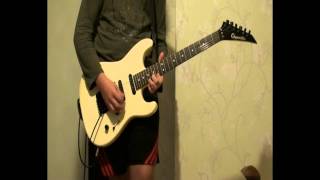 MetallicA  Master of Puppets guitar cover [upl. by Brand]