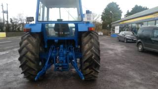 Courtmacsherry Machinery Ford 4610 4WDFloor change [upl. by Kareem95]