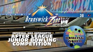 Junior Bowling After League competition quotBowlapaloozaquot [upl. by Ahsyad500]