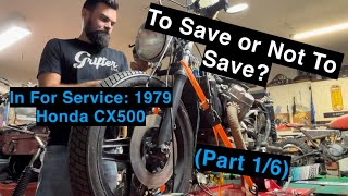 In For Service Is This 1979 Honda CX500 Worth Saving Episode 16 [upl. by Esma]