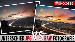 Fotografierst du noch falsch JPG vs RAW erklärt Die Entscheidung die deine Fotos verändern wird [upl. by Nueoht992]