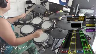 In the Court of the Dragon by Trivium  Pro Drums 99 2 [upl. by Imelda]