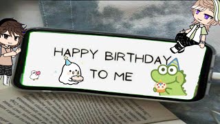 birthday meme ¥ Kaïs ¥ [upl. by Aehc]