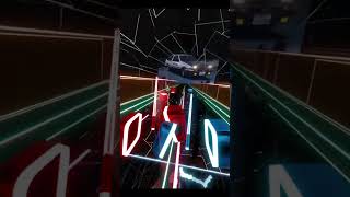 AN AWESOME BEAT SABER LEVEL 🔥🔥GAS GAS GAS INITIAL D 🔥🔥 [upl. by Orpah]