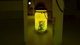 Magical fairy jarvariety അല്ലേ🧚 diy craft shorts fyp trending [upl. by Herson]