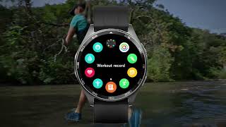 BONiSM GTX15 Smartwatch [upl. by Alvy]