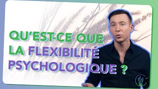 Qu’estce que la flexibilité psychologique [upl. by Daph]