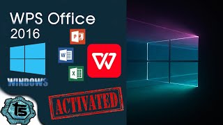 WPS Office 2016 Activated  Diaktifkan [upl. by Aisyle]