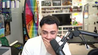 Mizkif gets emotional about his rabbit Dedo [upl. by Stets]