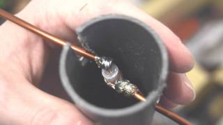 How to make a good and simple narrow band antenna 50 Ohm match [upl. by Ynnahc]