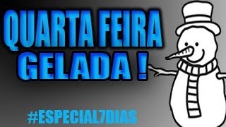 ESPECIAL 7 DIAS MEU MUNDO MINHA VIDA  QUARTA FEIRA [upl. by Ahsiryt]