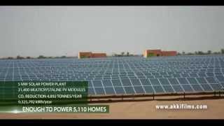 Waaree Energies Limited Solar Corporate Film [upl. by Sirotek757]