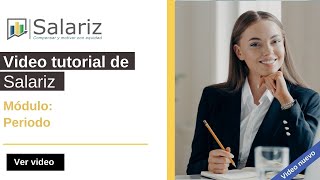 5 Crea un tabulador de sueldos en tu empresa  Videotutorial  Periodos  Salariz [upl. by Kevyn]