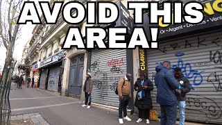 The MOST DANGEROUS AREAS of PARIS 🇫🇷 NOGO ZONES [upl. by Spiers768]