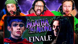 AGATHA ALL ALONG Episode 8 amp 9 FINALE REACTION Marvel Studios  1x08 1x09 Breakdown amp Review [upl. by Cherlyn]