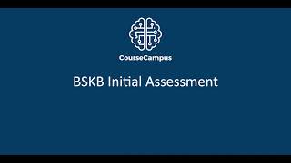 BKSB  How to complete your initial assessment [upl. by Aleil97]