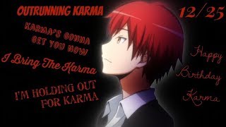 Karma Akabane ❤️AMV❤️ Karma AMVs [upl. by Nnylyak]