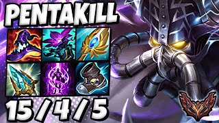 Kassadin vs Azir  MID  Lol Korea Grandmaster Patch 143 ✅ [upl. by Paradies885]