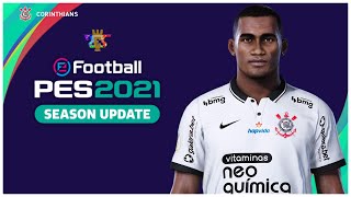 Félix Torres PES 2021  How to create  Como fazer [upl. by Hak]