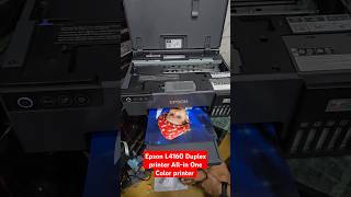 How to Pvc card printing Best printer Epson L8050 L18050 Best Photo printing [upl. by Bekaj]