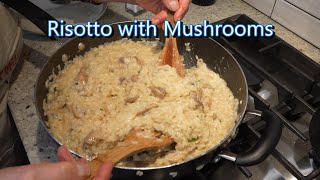 Italian Grandma Makes Risotto with Mushrooms [upl. by Alyakim]