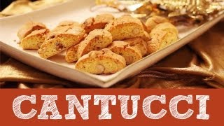 Ricetta Tozzetti  Cantucci  Cantuccini  Dolci per Natale  Le Video Ricette di Andre [upl. by Yeo962]