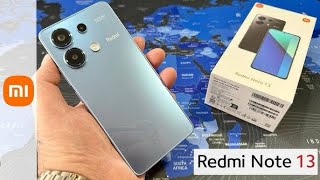 Redmi Note 13 8Gb Ram 256Gb Memory Full Box Ice Blue Colour 10by10 Condition [upl. by Sheepshanks382]