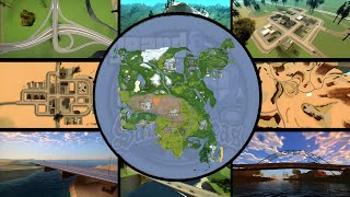 GTA San Andreas USA Map  GTA Stars amp Stripes 13 Game play  Installation [upl. by Gall636]