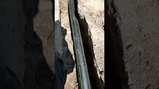 Sewer Replacement Pipe Bursting method Avoiding major excavations June 3 2020 [upl. by Nawek]