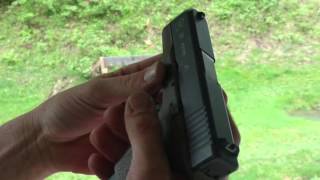 Range review on the Glock 27 with lone wolf conversion barrel [upl. by Laidlaw]