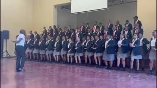 Adams College Choir [upl. by Christis]