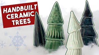 HANDBUILT CERAMIC TREES Clay How To [upl. by Accalia472]