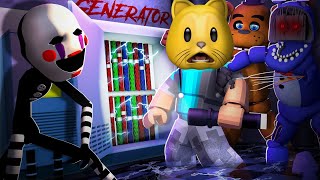 Roblox Forgotten Memories is the SCARIEST FNAF GAME [upl. by Nivel]