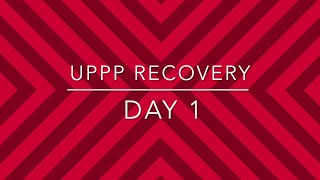 UPPP Patient Recovery Vlog Day 1 [upl. by Mailand677]