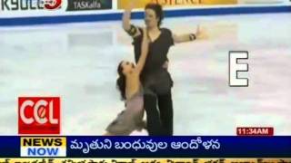 Awesome Ice Skating Dance TV5 [upl. by Ahsimat465]