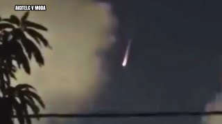 CAE METEORITO EN VERACRUZ SALGAN YA IMPACTÓ EN EL GOLFO DE MÉXICO [upl. by Aneri]