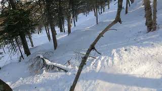 Mount tremblant Last Run [upl. by Ecirehc598]