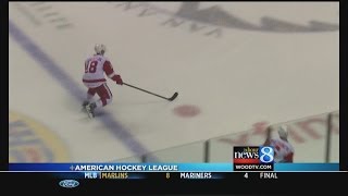 Grand Rapids Griffins Hockey Highlights  4182014 [upl. by Flem]