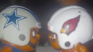 cowboys vs cardinals week 4 mini bowl [upl. by Leler]