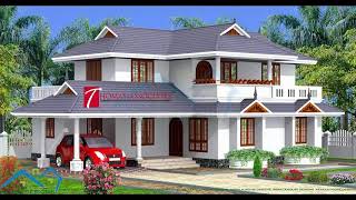 6 Amazing Kerala House Design [upl. by Proulx]