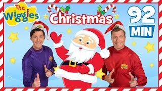 Christmas Carols amp Songs for Children  Jingle Bells Silent Night 12 Days amp more w the Wiggles [upl. by Valaria]