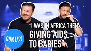 Ricky Gervais vs God  Best Of  Universal Comedy [upl. by Enyallij735]