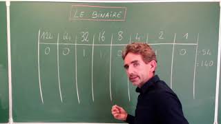 Le langage binaire cours  exercices [upl. by Dow505]