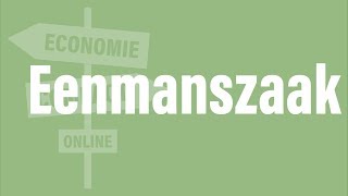 Eenmanszaak  Economie Compact Online [upl. by Essinger]