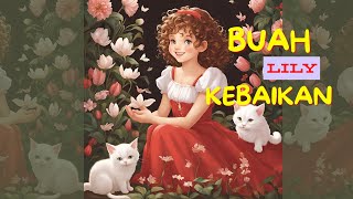 Buah kebaikan Lily  Bedtime story Dongeng anak dengan musik yang menenangkan [upl. by Aloke]