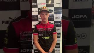 Filip Salac interview after qualifying PortugueseGp [upl. by Imeaj637]