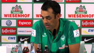 WERDERTV  Dutt quotDer Druck ist daquot [upl. by Brenna228]