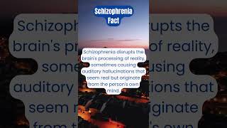 Shocking Schizophrenia Fact You Need to Know [upl. by Prue]