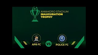 LIVE 🔴  Kagame at Amahoro Stadium Inauguration APR FC vs Police FC [upl. by Aba]