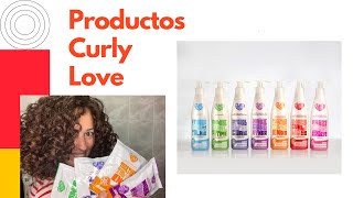 PRODUCTOS CURLY LOVE [upl. by Nylekcaj]